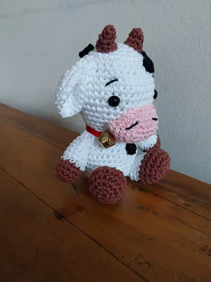 Amigurumi Mini Vaquinha