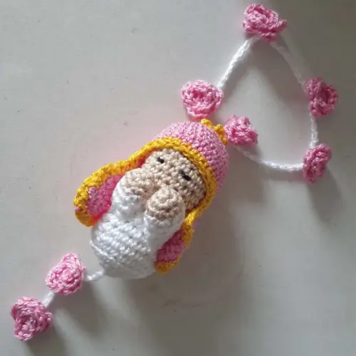 Amigurumi Mini Terço