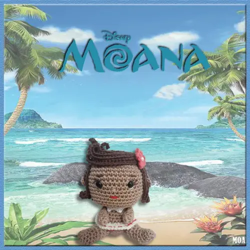 Amigurumi Moana Baby
