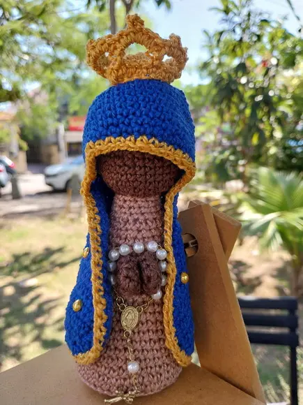 Amigurumi Nossa Senhora Aparecida Mini