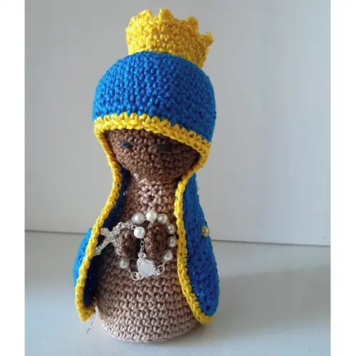Amigurumi Nossa Senhora Aparecida Mini