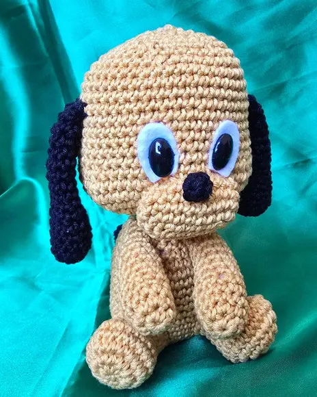 Amigurumi Pluto