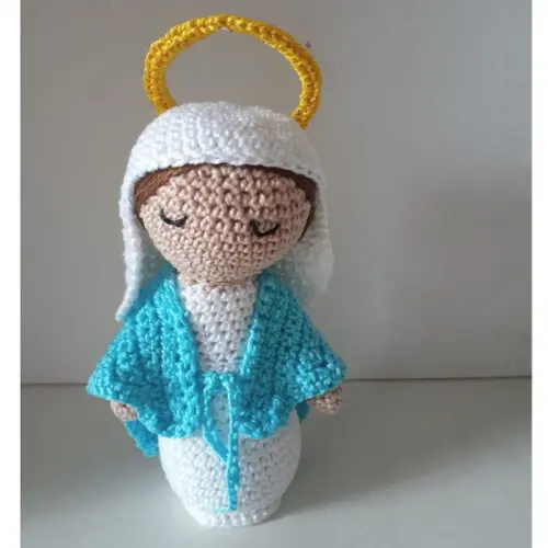 Amigurumi Nossa Senhora das Graças