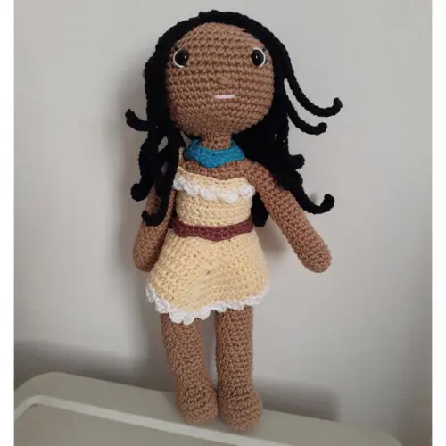 Amigurumi Pocahontas