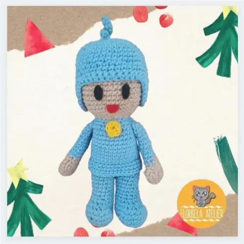 Amigurumi Pocoyo