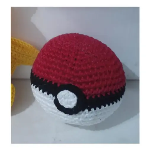 Amigurumi Pokebola
