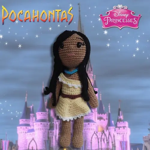 Amigurumi Pocahontas