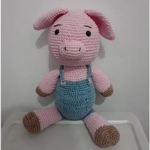 Amigurumi Porquinho Tito
