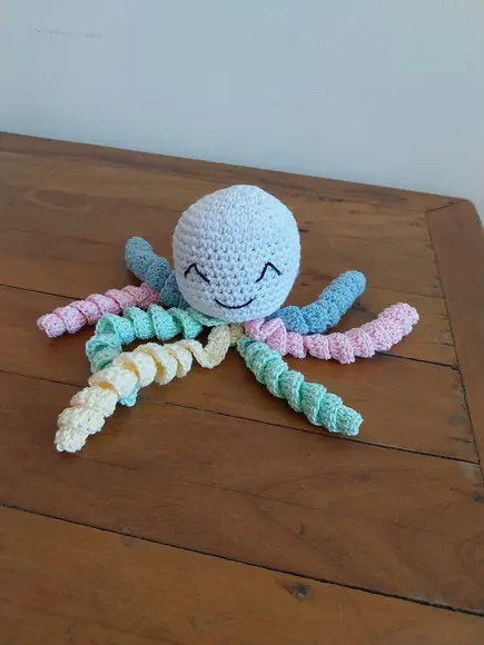Amigurumi Polvo Candy