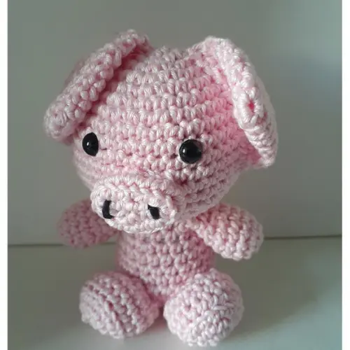 Amigurumi Porquinho Mini