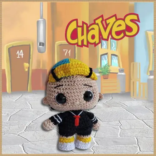Amigurumi Quico