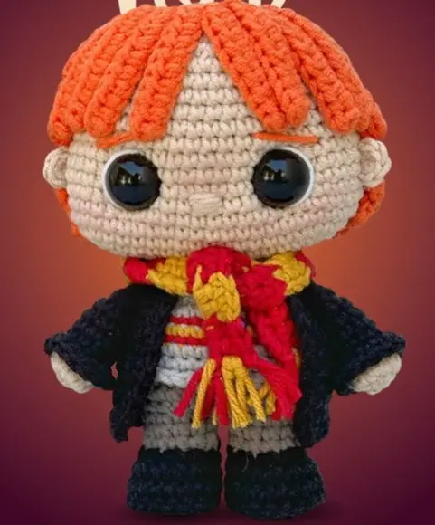 Amigurumi Rony Weasley