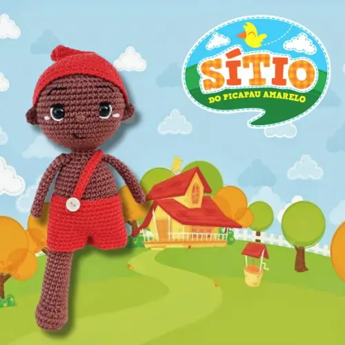 Amigurumi Saci Pererê