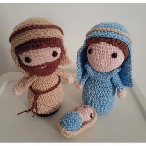 Amigurumi Sagrada Família