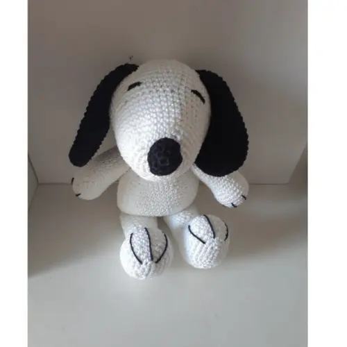 Amigurumi Snoopy