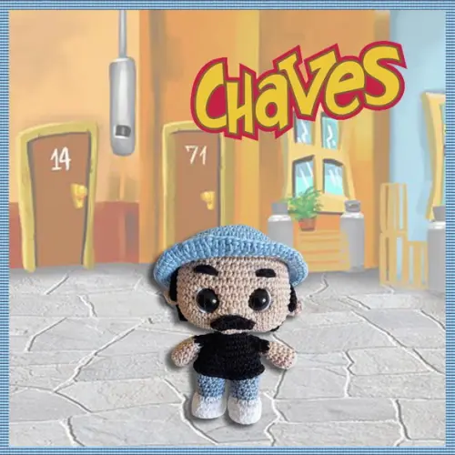 Amigurumi Seu Madruga