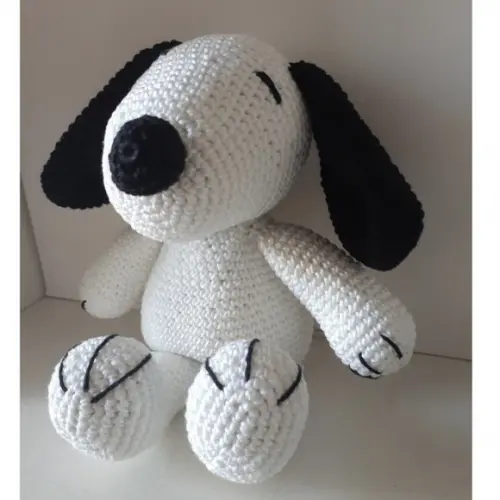 Amigurumi Snoopy