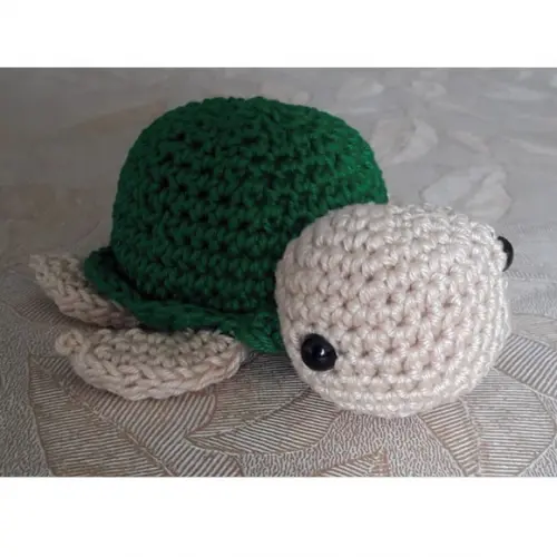 Amigurumi Tartaruga Marinha