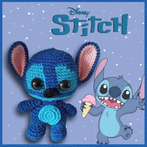 Amigurumi Stitch