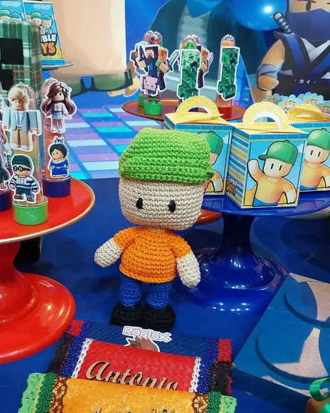 Amigurumi Stumble Guys