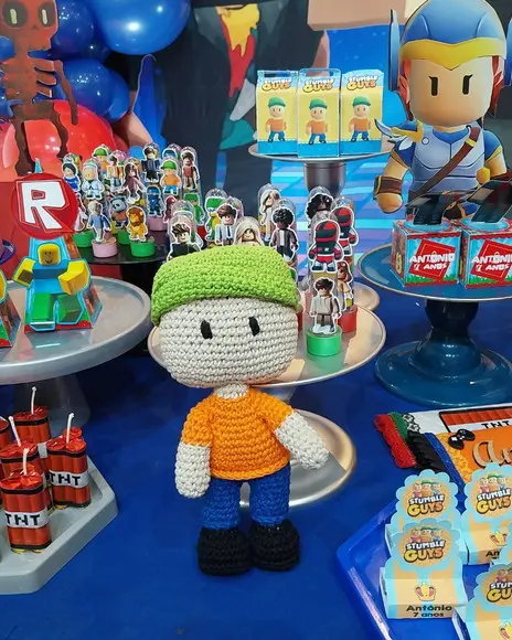 Amigurumi Stumble Guys