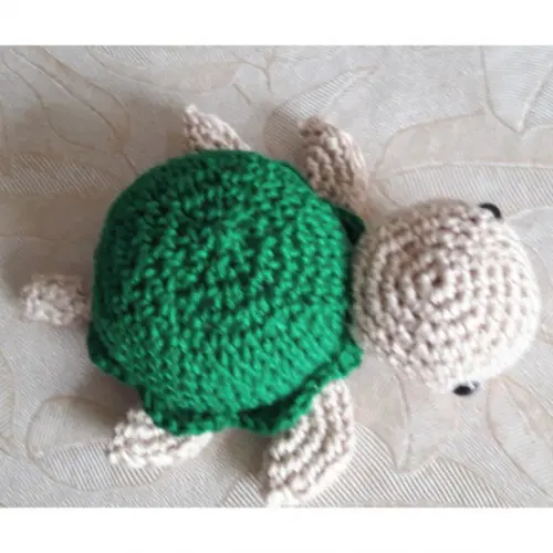Amigurumi Tartaruga Marinha