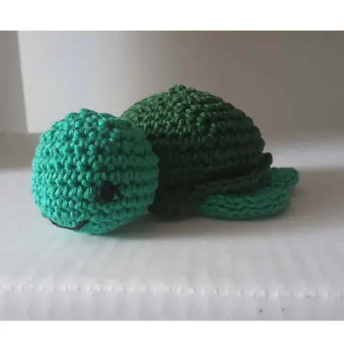 Amigurumi Tartaruga Marinha