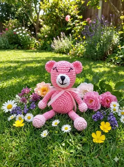 Amigurumi Ursinho Interativo