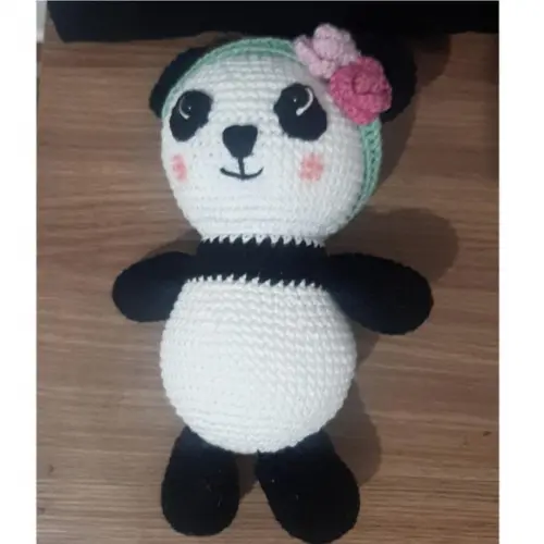 Amigurumi Urso Panda