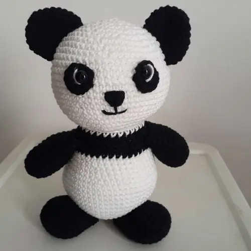 Amigurumi Urso Panda