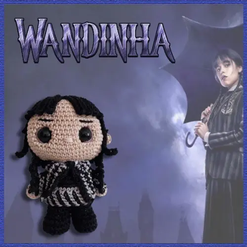 Amigurumi Wandinha