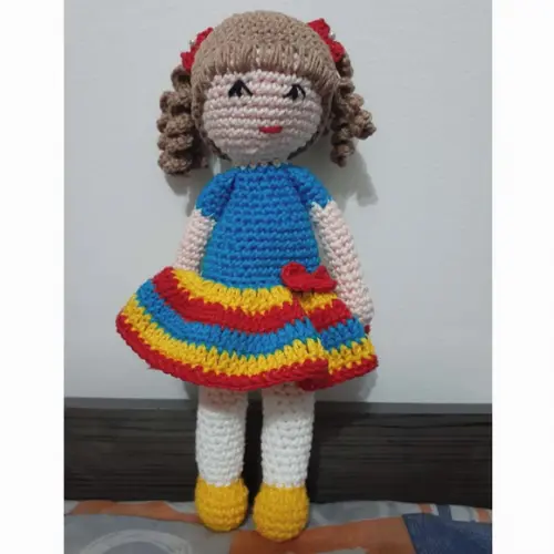Boneca Angélica