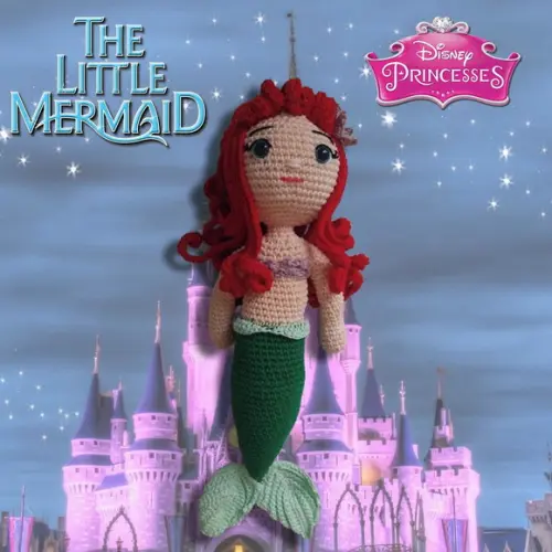 Boneca Ariel - Coleção Princesas