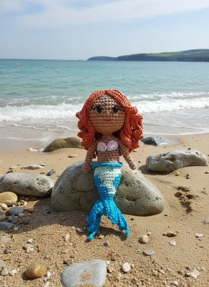 Boneca Ariel - Coleção Princesas