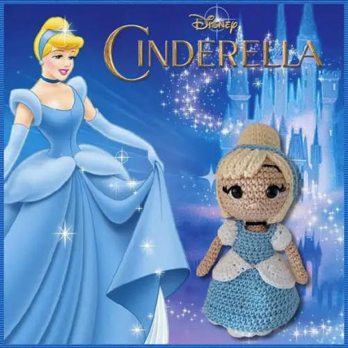 Boneca Cinderela - Coleção Princesas
