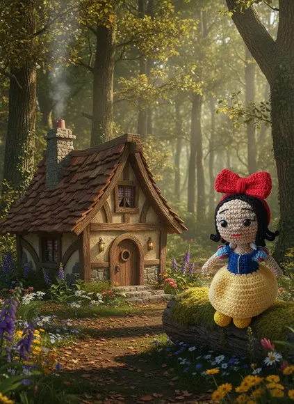 Branca de Neve - Coleção Princesas