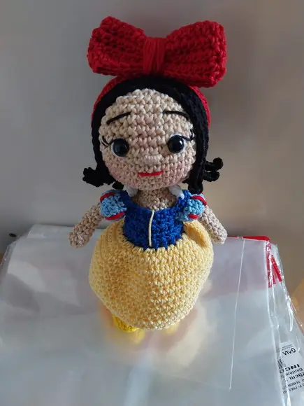 Branca de Neve - Coleção Princesas
