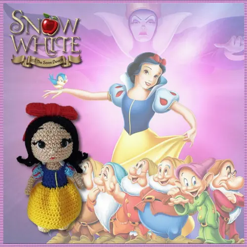 Branca de Neve - Coleção Princesas