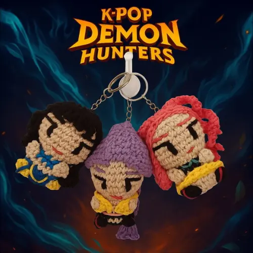 Chaveiro Guerreiras do K-pop