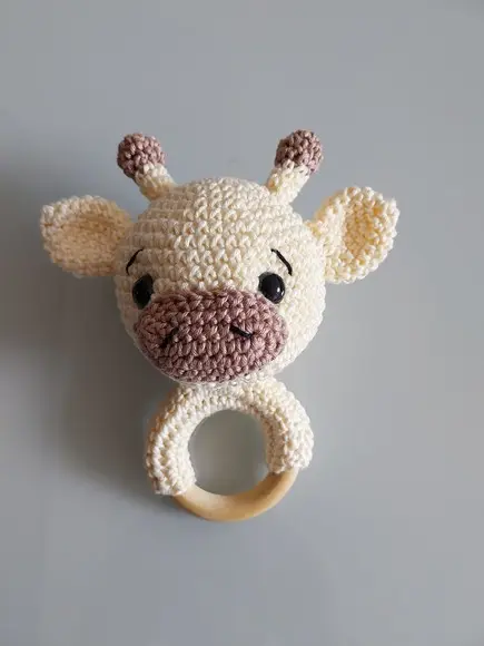 Chocalho Girafa para Bebês