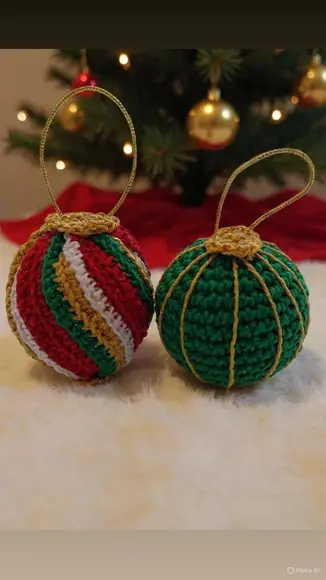 Enfeites Bolas de Natal