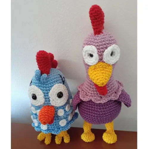 Galinha Pintadinha Mini