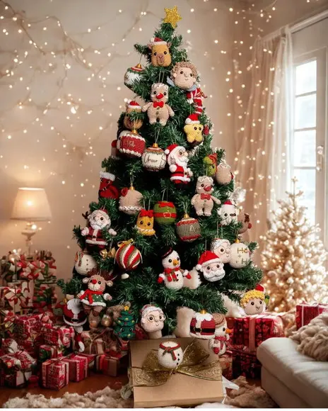 Enfeites Bolas de Natal