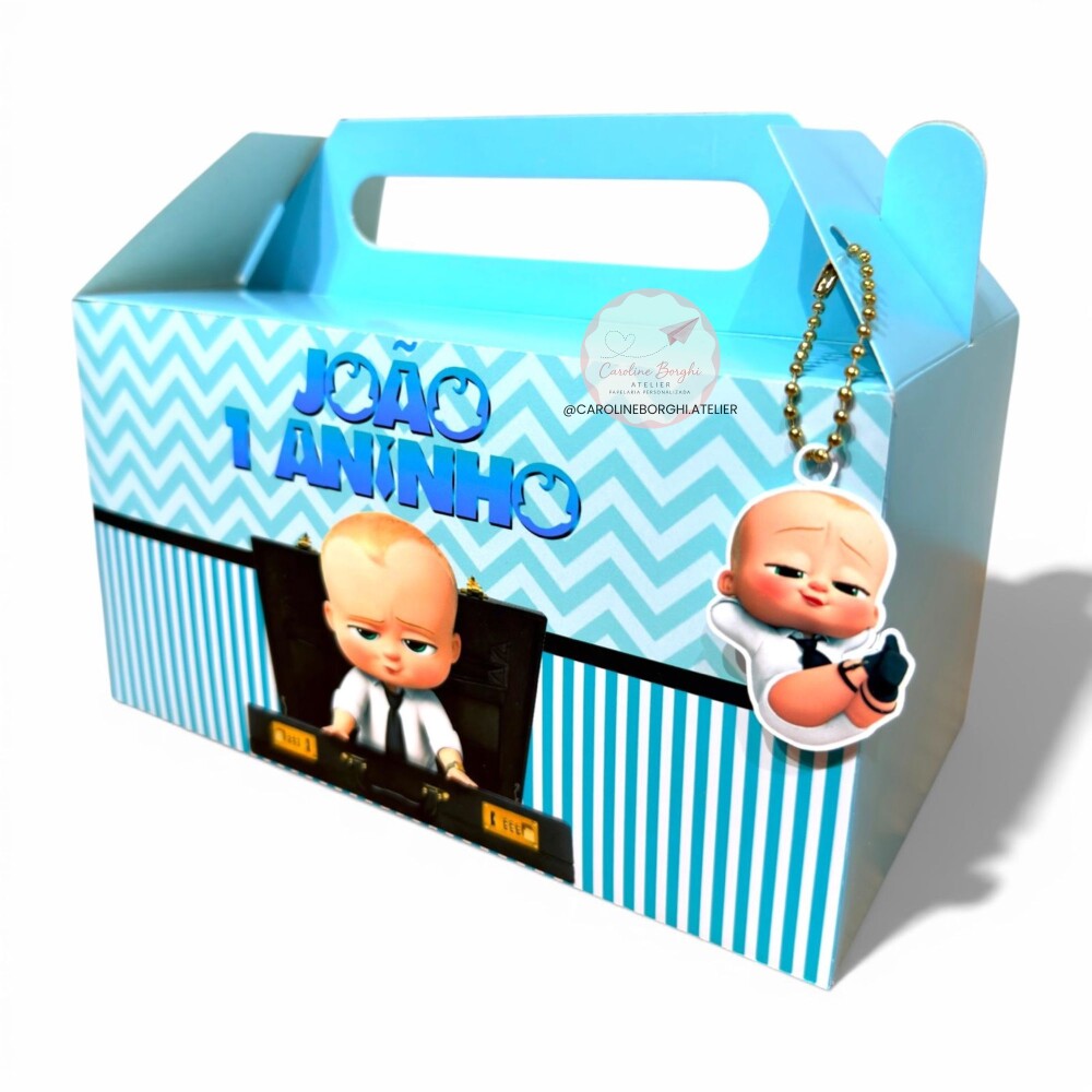 Maletinha Personalizada para Festa Infantil com Chaveiro | Qualqu