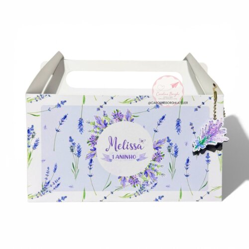 Maletinha Personalizada para Festa Infantil com Chaveiro | Qualqu