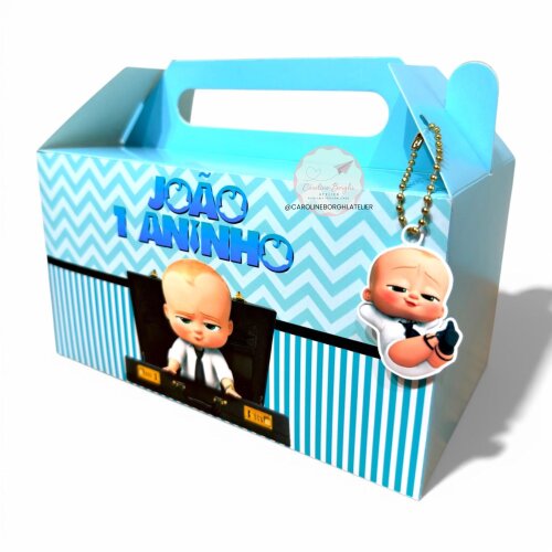 Maletinha Personalizada para Festa Infantil com Chaveiro | Qualqu