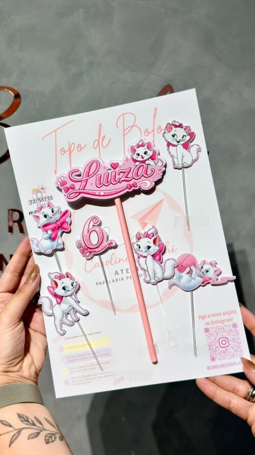 Topo de Bolo Personalizado para Festa Infantil | Qualquer Tema