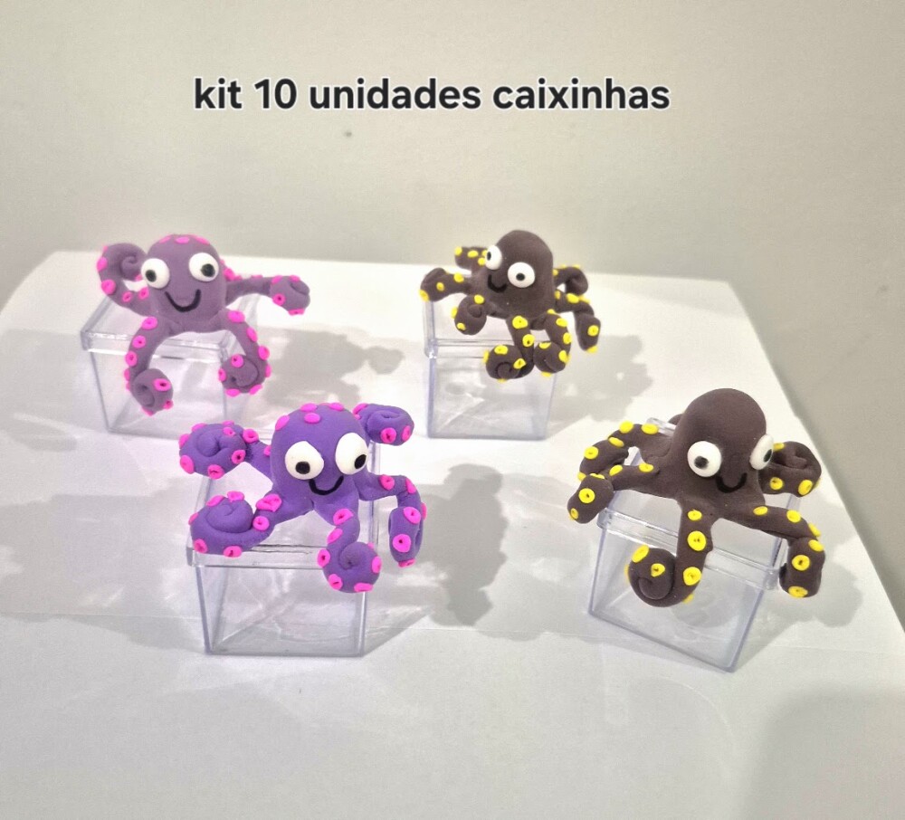 kit 10 Caixinhas de doce personalizadas