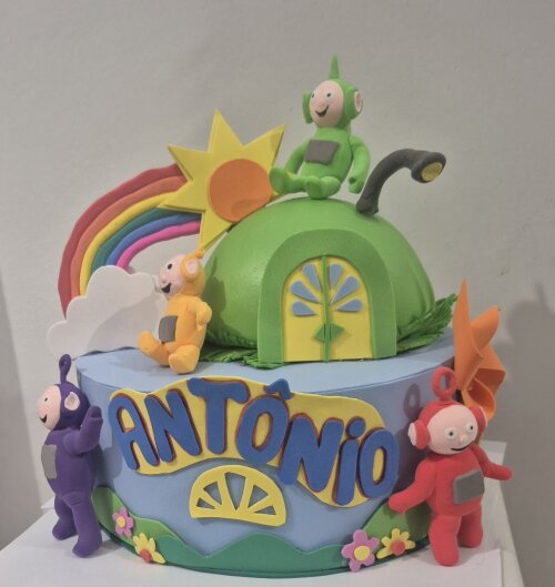 Bolo Fake teletubies