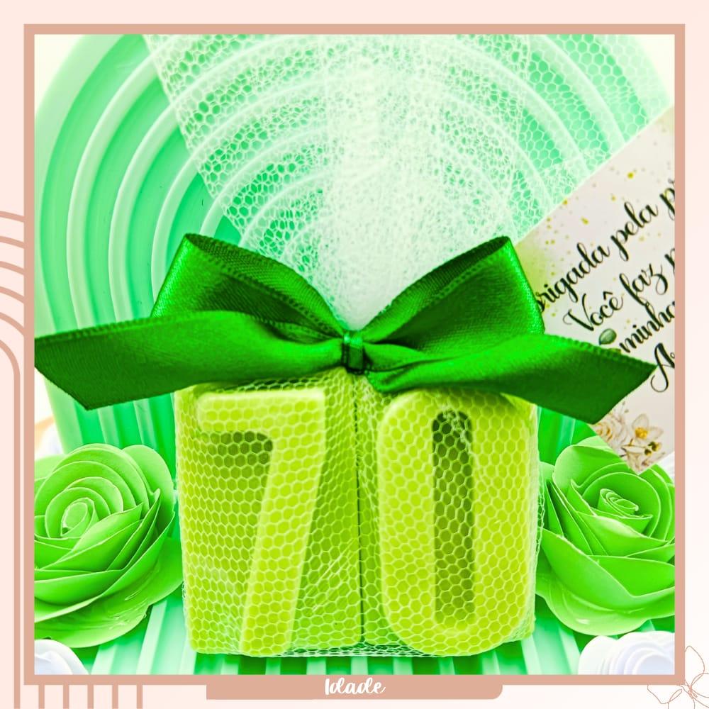 Lembrancinha Aniversário Sabonete Idade (Fazemos Qualquer Idade)